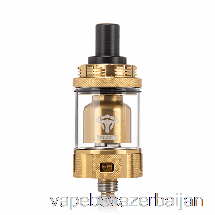 Vape Azerbaijan Thunderhead Creations Tauren Elite MTL 22mm RTA [Lite] Gold